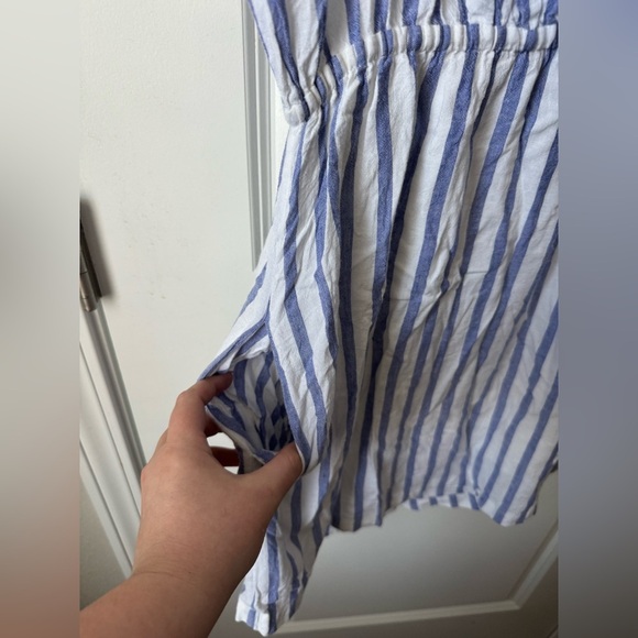 Rails Charlotte Tie Linen Blend Dress - Picture 8 of 10